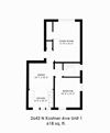 1 Bedroom - 1 Bathroom